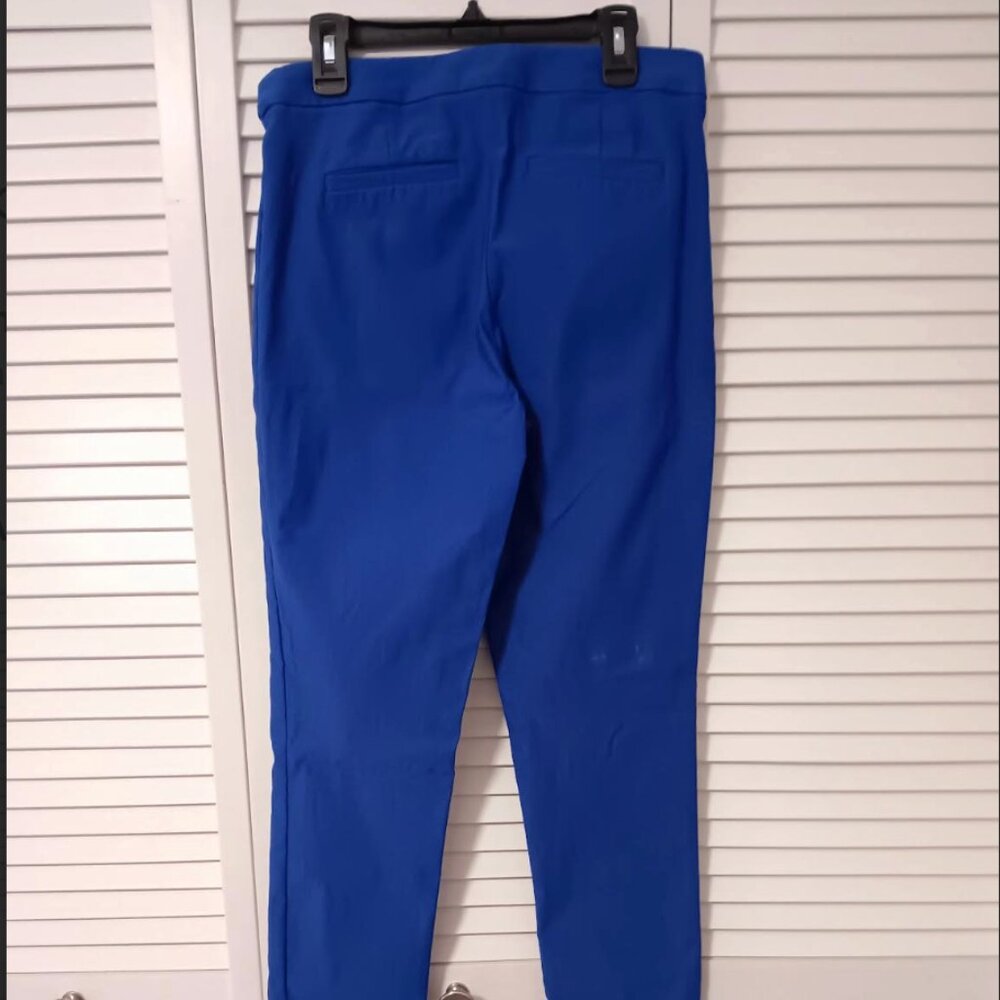 Violets & Roses Tinsley Mid Rise Slim Straight Trouser - Picture 3 of 5